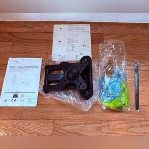 never used Mounting Dream UL Listed Full Motion Monitor Wall Mount TV bracket